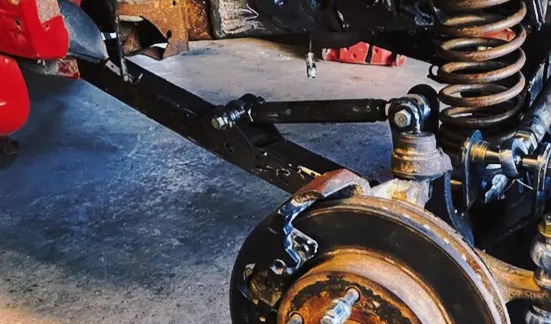 Radius Arms